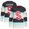 Blue Men's Chandler Stephenson Authentic Seattle Kraken Deep Sea 2024 Winter Classic Primegreen Jersey