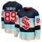 Blue Men's Frederick Gaudreau Breakaway Seattle Kraken Deep Sea 2024 Winter Classic Jersey