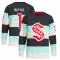 Blue Men's Michael Matyas Authentic Seattle Kraken Deep Sea 2024 Winter Classic Primegreen Jersey
