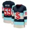 Blue Women's Ben Meyers Breakaway Seattle Kraken Deep Sea 2024 Winter Classic Jersey