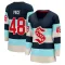 Blue Women's Caden Price Breakaway Seattle Kraken Deep Sea 2024 Winter Classic Jersey
