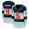 Blue Women's Chandler Stephenson Breakaway Seattle Kraken Deep Sea 2024 Winter Classic Jersey