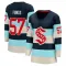 Blue Women's Jagger Firkus Breakaway Seattle Kraken Deep Sea 2024 Winter Classic Jersey