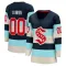 Blue Women's Jake O'Brien Breakaway Seattle Kraken Deep Sea 2024 Winter Classic Jersey