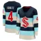 Blue Women's Justin Schultz Breakaway Seattle Kraken Deep Sea 2024 Winter Classic Jersey