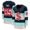 Blue Women's Lleyton Roed Breakaway Seattle Kraken Deep Sea 2024 Winter Classic Jersey