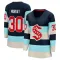 Blue Women's Matt Murray Breakaway Seattle Kraken Deep Sea 2024 Winter Classic Jersey