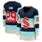 Blue Women's Vince Dunn Breakaway Seattle Kraken Deep Sea 2024 Winter Classic Jersey