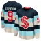 Blue Youth Chandler Stephenson Breakaway Seattle Kraken Deep Sea 2024 Winter Classic Jersey