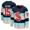 Blue Youth John Hayden Breakaway Seattle Kraken Deep Sea 2024 Winter Classic Jersey