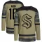 Camo Men's Jon-Randall Avon Authentic Seattle Kraken Military Appreciation Team Practice Jersey