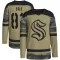 Camo Youth Eduard Sale Authentic Seattle Kraken Military Appreciation Practice Jersey