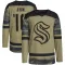 Camo Youth Jon-Randall Avon Authentic Seattle Kraken Military Appreciation Practice Jersey