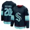 Navy Men's Eeli Tolvanen Breakaway Seattle Kraken Home Jersey