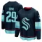 Navy Men's Vince Dunn Breakaway Seattle Kraken Home Jersey