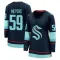 Navy Women's Ben Meyers Breakaway Seattle Kraken Home Jersey