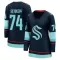 Navy Women's Carson Rehkopf Breakaway Seattle Kraken Home Jersey