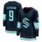 Navy Women's Chandler Stephenson Breakaway Seattle Kraken Home Jersey