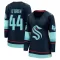 Navy Women's Jake O'Brien Breakaway Seattle Kraken Home Jersey