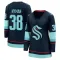 Navy Women's Jani Nyman Breakaway Seattle Kraken Home Jersey