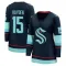 Navy Women's John Hayden Breakaway Seattle Kraken Home Jersey