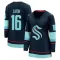 Navy Women's Jon-Randall Avon Breakaway Seattle Kraken Home Jersey