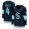 Navy Women's Justin Schultz Breakaway Seattle Kraken Home Jersey