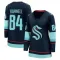 Navy Women's Kaden Hammell Breakaway Seattle Kraken Home Jersey