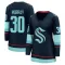 Navy Women's Matt Murray Breakaway Seattle Kraken Home Jersey