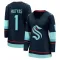 Navy Women's Michael Matyas Breakaway Seattle Kraken Home Jersey