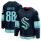 Navy Youth David Goyette Breakaway Seattle Kraken Home Jersey