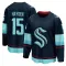 Navy Youth John Hayden Breakaway Seattle Kraken Home Jersey