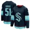 Navy Youth Shane Wright Breakaway Seattle Kraken Home Jersey
