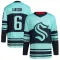 Teal Men's Adam Larsson Authentic Seattle Kraken Reverse Retro 2.0 Jersey