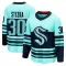 Teal Men's Ales Stezka Breakaway Seattle Kraken Special Edition 2.0 Jersey