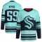 Teal Men's Ben Meyers Authentic Seattle Kraken Reverse Retro 2.0 Jersey