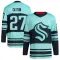 Teal Men's Berkly Catton Authentic Seattle Kraken Reverse Retro 2.0 Jersey