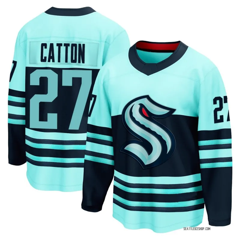 Teal Men's Berkly Catton Breakaway Seattle Kraken Special Edition 2.0 Jersey