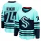 Teal Men's Carson Rehkopf Breakaway Seattle Kraken Special Edition 2.0 Jersey