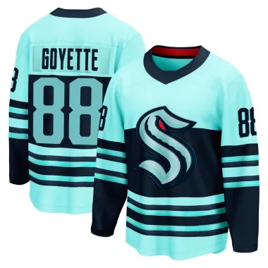 Teal Men's David Goyette Breakaway Seattle Kraken Special Edition 2.0 Jersey