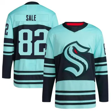 Teal Men's Eduard Sale Authentic Seattle Kraken Reverse Retro 2.0 Jersey