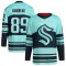 Teal Men's Frederick Gaudreau Authentic Seattle Kraken Reverse Retro 2.0 Jersey
