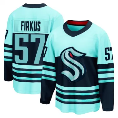 Teal Men's Jagger Firkus Breakaway Seattle Kraken Special Edition 2.0 Jersey