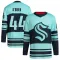 Teal Men's Jake O'Brien Authentic Seattle Kraken Reverse Retro 2.0 Jersey