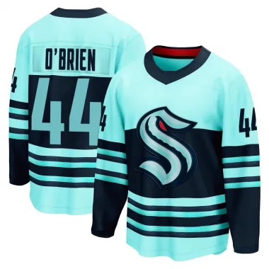 Teal Men's Jake O'Brien Breakaway Seattle Kraken Special Edition 2.0 Jersey