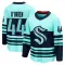 Teal Men's Jake O'Brien Breakaway Seattle Kraken Special Edition 2.0 Jersey