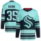 Teal Men's Joey Daccord Authentic Seattle Kraken Reverse Retro 2.0 Jersey