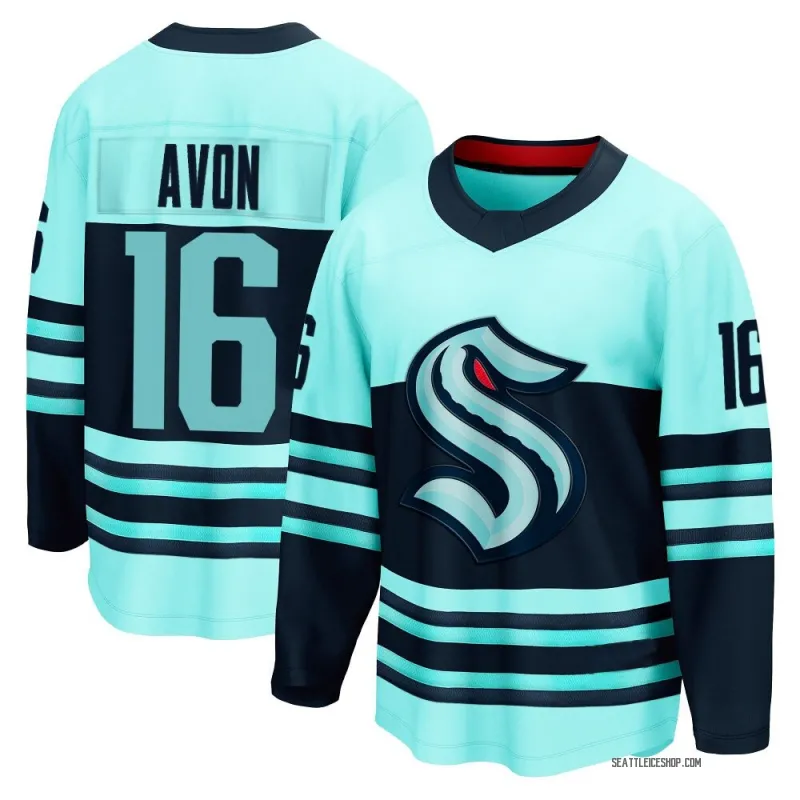 Teal Men's Jon-Randall Avon Breakaway Seattle Kraken Special Edition 2.0 Jersey