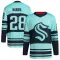 Teal Men's Joshua Mahura Authentic Seattle Kraken Reverse Retro 2.0 Jersey