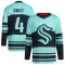 Teal Men's Justin Schultz Authentic Seattle Kraken Reverse Retro 2.0 Jersey